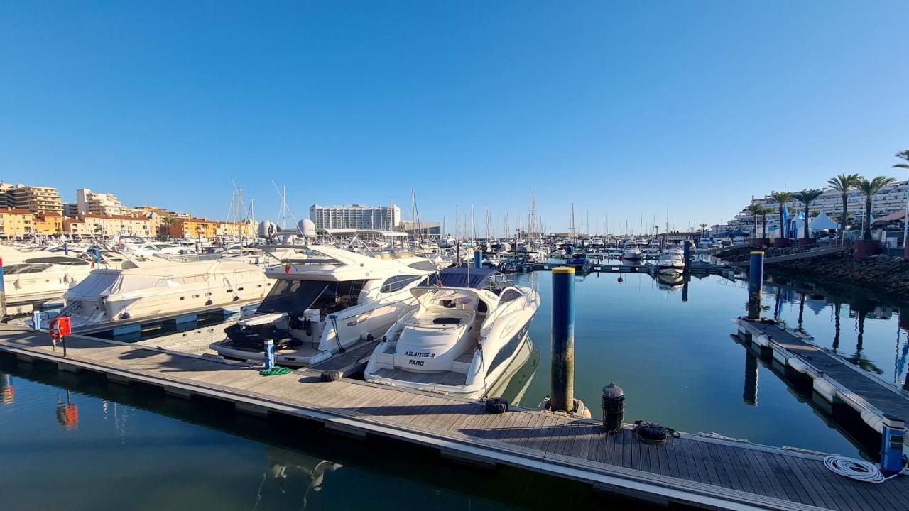 Marina Apartment Quarteira Buitenkant foto